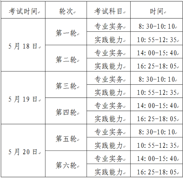 2019年廣西護士執(zhí)業(yè)資格考試時間.png